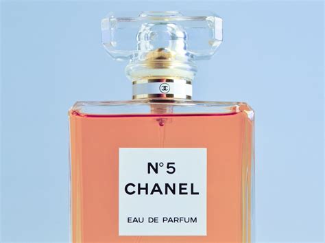 chanel perfume historia